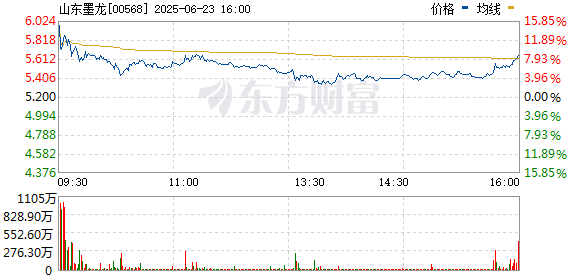 融丰配资 山东墨龙H股午后涨幅扩大至150%